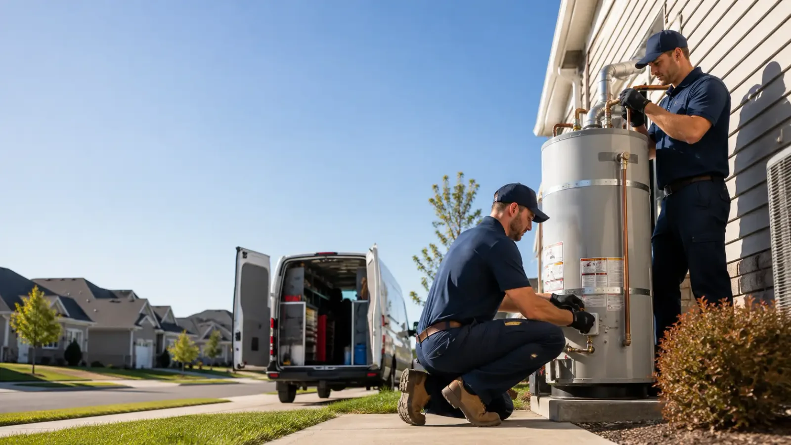 Water Heater Installation in Enterprise, WV